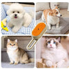 LUMISORA SteamPaw — 3-in-1 Electric Steam Pet Grooming Brush