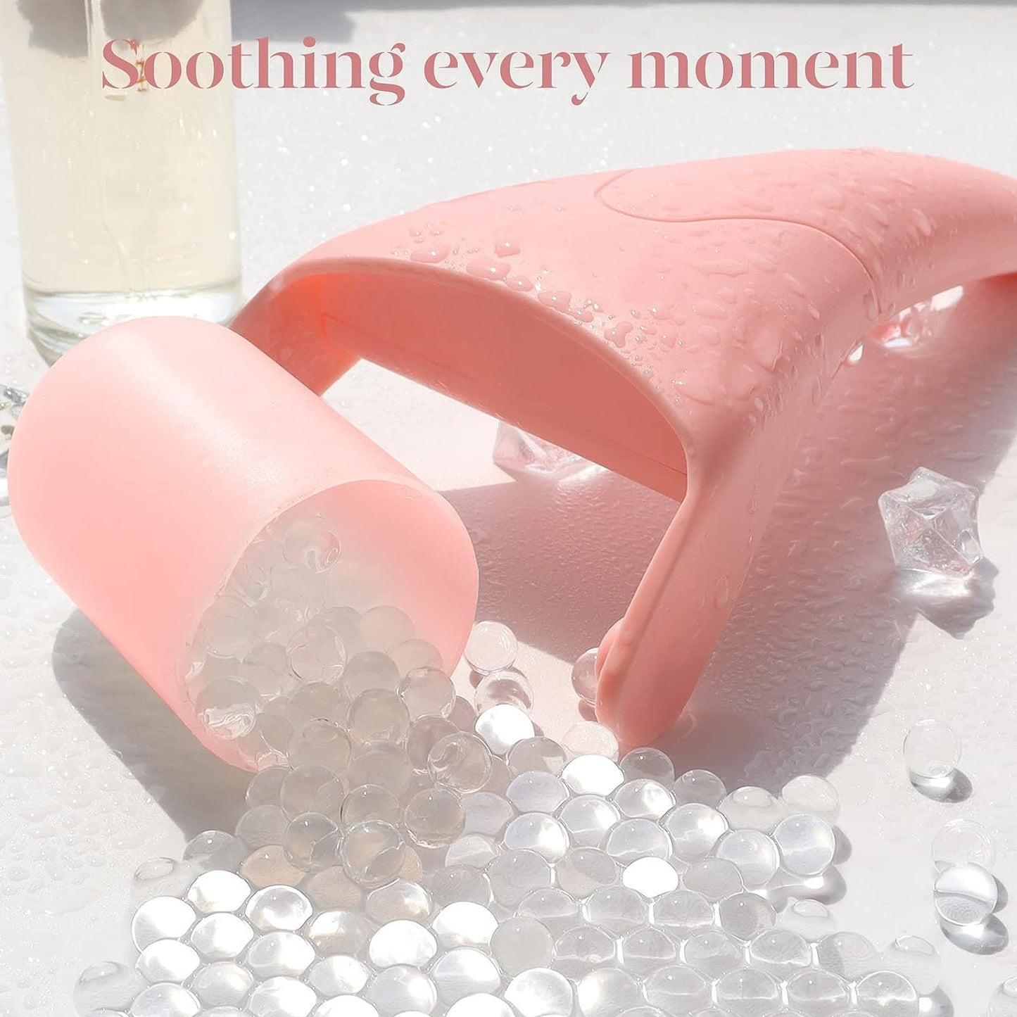 LUMISORA IceSculpt — Ice Roller Facial Tool