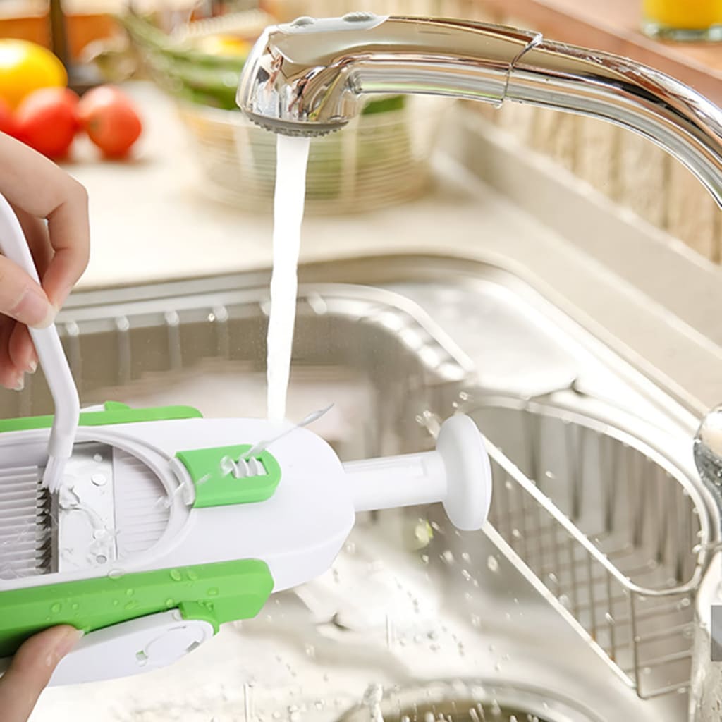 LUMISORA™ FreshSlice Pro – 4-in-1 Vegetable Slicer & Grater